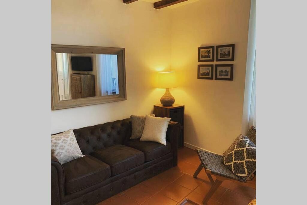 Apartmán "Come Una Volta" Charme & Relax In Citta' Alta Bergamo Exteriér fotografie